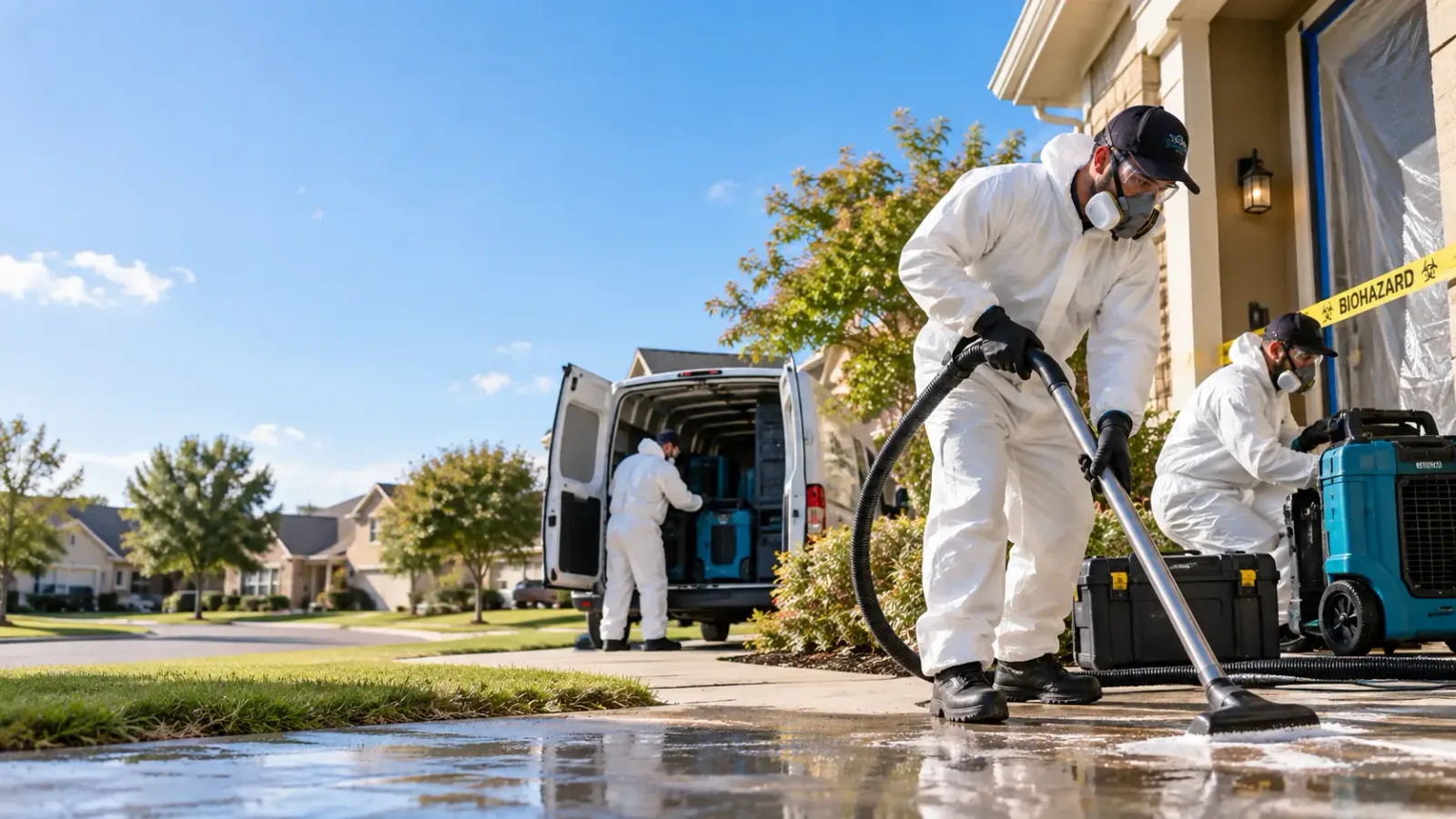Biohazard Cleanup in Klondike, TX